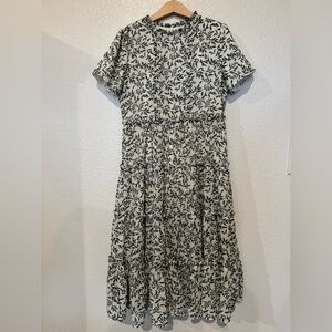 Dainty Jewell’s Girls 10 Midi Chiffon Dress Easter Wedding Recital Novelty-Flaw